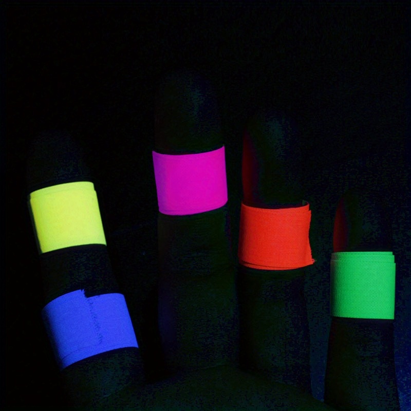 1/2 pcs blacklight Glow In Dark Tape Fluorescent Neon - Temu Canada