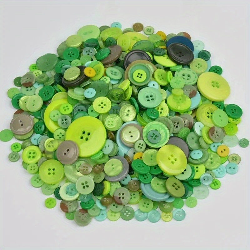 100pcs Small buttons Resin Buttons 2 Holes Snowflake buttons Sewing buttons  buttons for craft scrapbooking accessories Buttons for DIY Crafts Charms  Sewing & Knitting Supplies.(Size: 12.5mm)