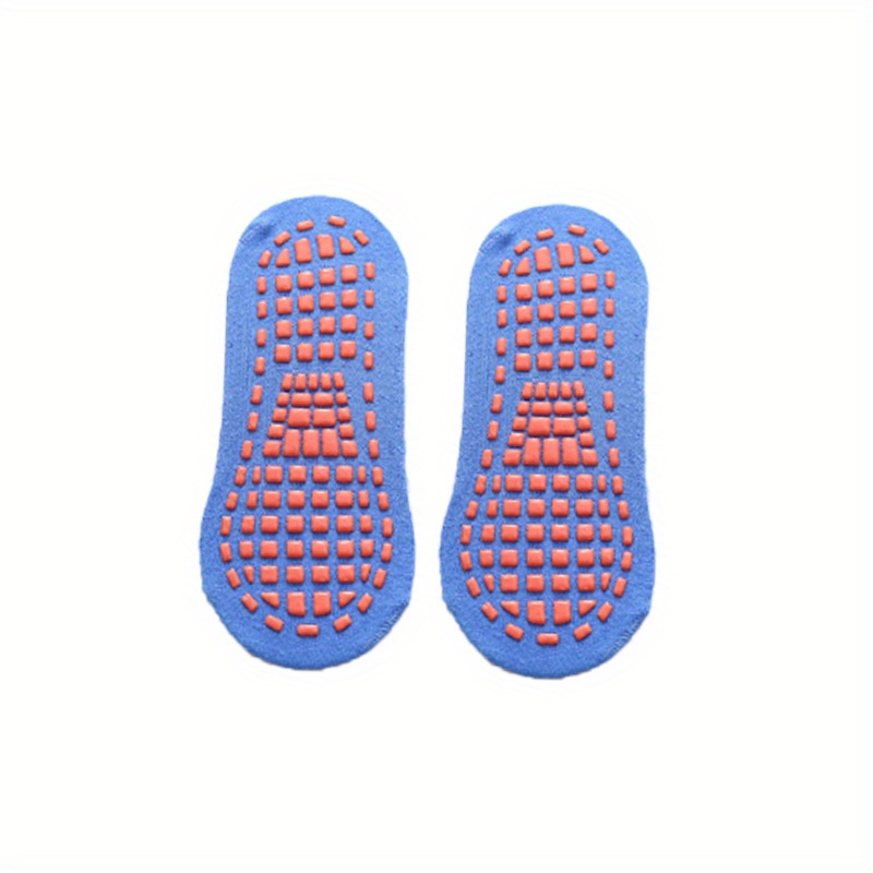 Yoga Pilates Silicone Anti Slip Grip Socks Ankle Dance Socks