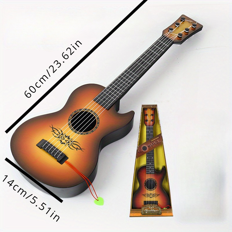 Guitarra Niños Juguetes Musicales Niñas Guitarra Niños - Temu