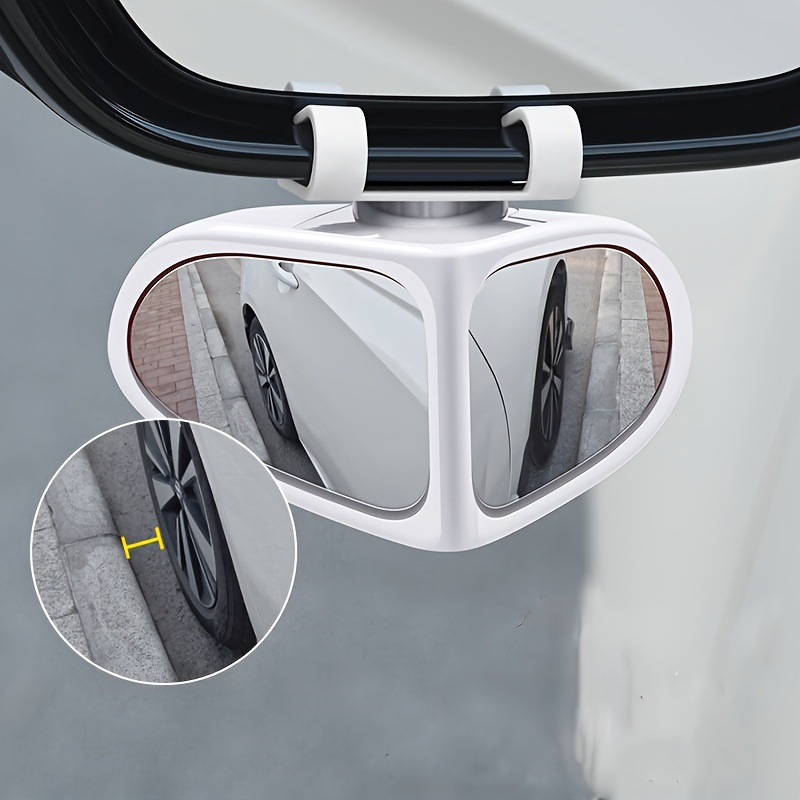 Auto-Rückspiegel Vorne Und Für Angsträder, 360 Grad Verstellbar