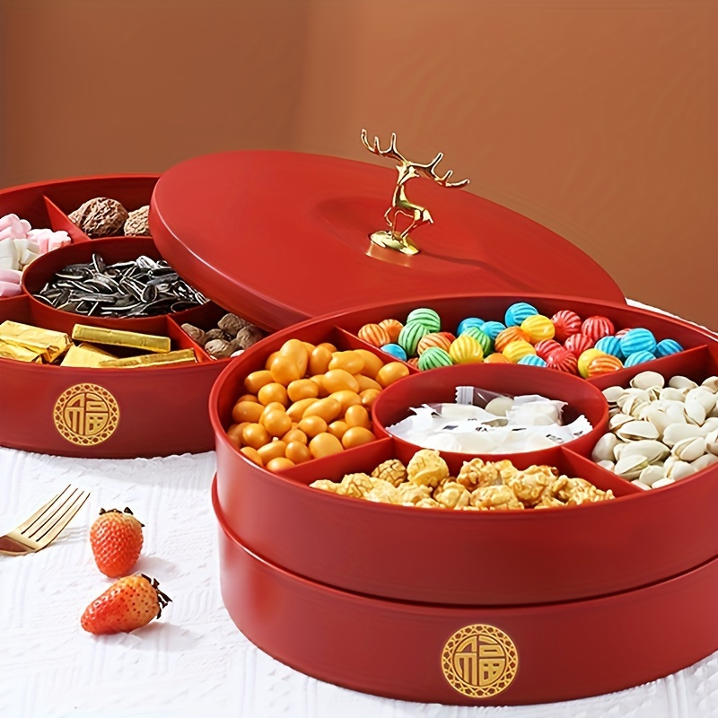 Acrylic Detachable Multilayer Display Dessert Box Candy Storage Box - China  Candy Box and Dried Fruit Box price