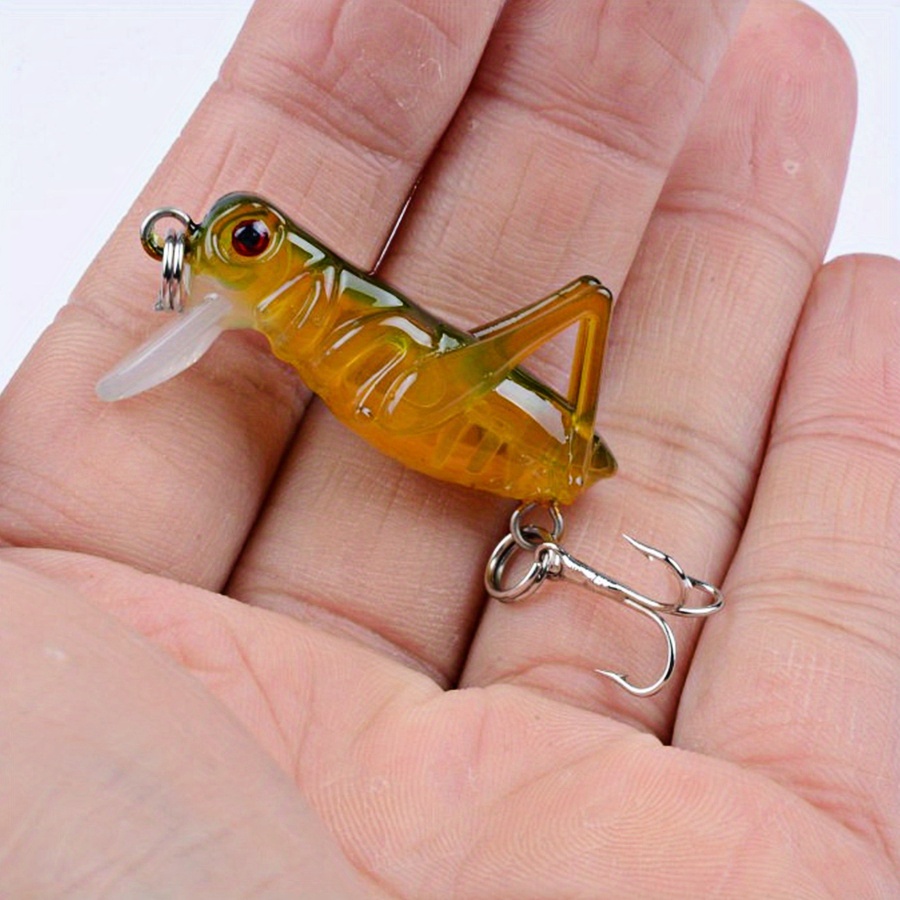 Bionic Grasshopper Fishing Lure Artificial Hard Bait - Temu