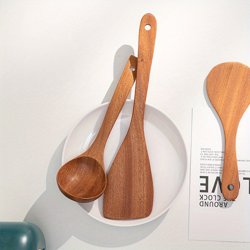 wood wok spatula