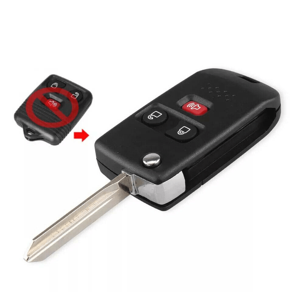 3 BT Small Set) 2/3 Button Remote Car Key Shell Case Flip Folding With  Uncut Blade And Battery Holder For Mazda 2 3 5 6 RX8 MX5 M6 CX5 on OnBuy