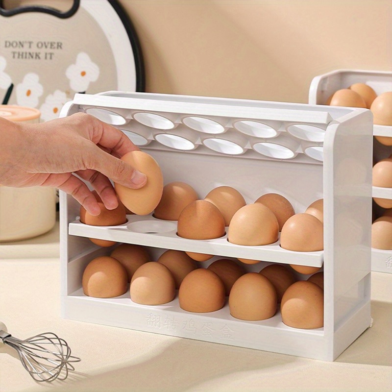 1pack Contenedor Huevos Refrigerador Organizador Huevos - Temu Mexico