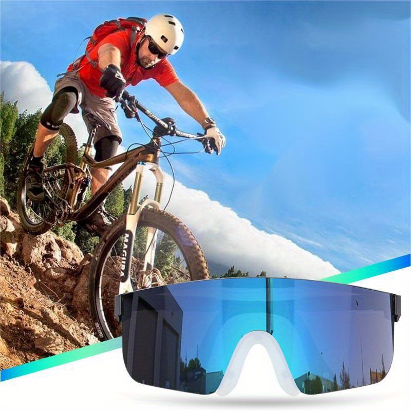 Outdoor Riding Goggles Sports Motorcycle Bike Sunglasses Photochromic  Polarized Windproof Anti Fog Skiing Windshield, Today's Best Daily Deals