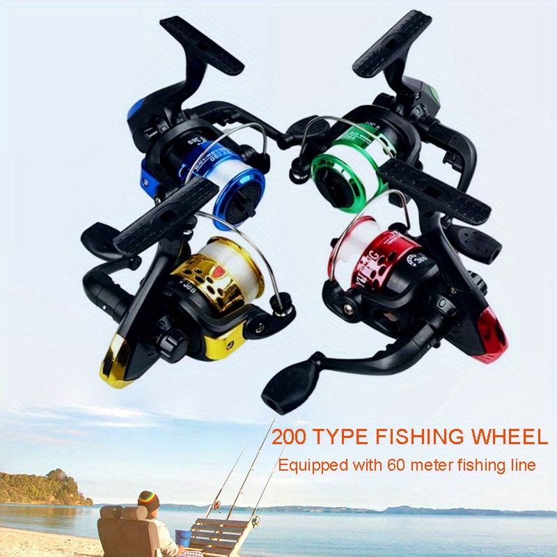 1pc 500-7000 Spinning Fishing Reel For Freshwater And Saltwater Fishing  Reel, Outdoor Fishing Tackle