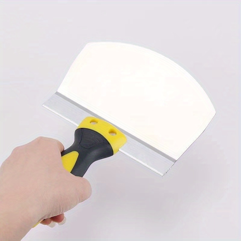 Arc Plastic Putty Knife Paint Tool Plaster Shovel Filling - Temu