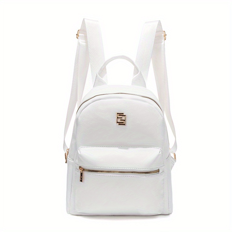 White Backpack Temu