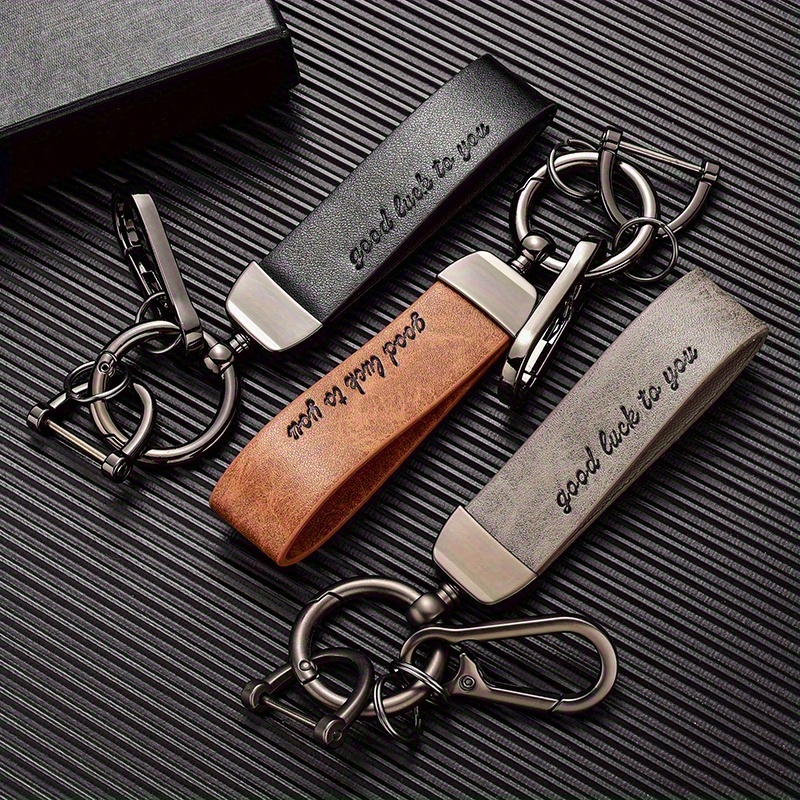 Horseshoe Key Chain Pendant for Outdoors - Camping Travel Gift