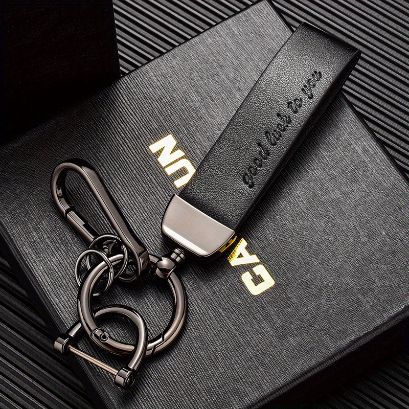 Horseshoe Key Chain Pendant for Outdoors - Camping Travel Gift