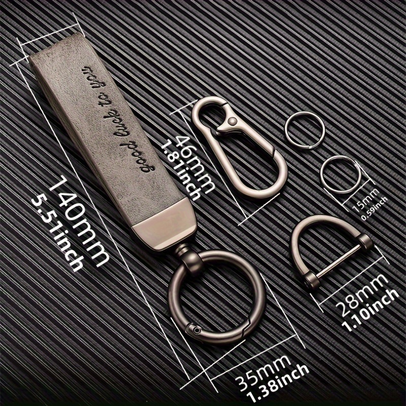 Horseshoe Key Chain Pendant for Outdoors - Camping Travel Gift
