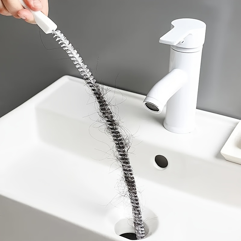 Keep Your Drainage Pipes Dust-free With This Garbage Disposal Cleaning Brush  And Ultra Long Handle! For Commercial Cleaning Services/shops - Temu