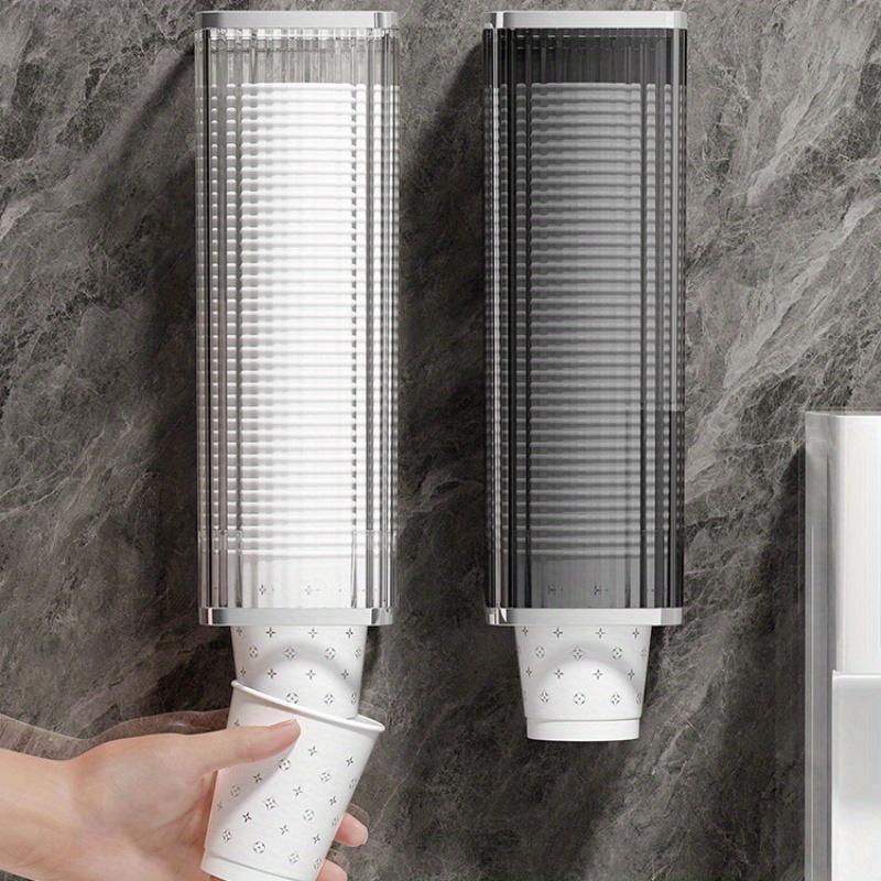 Distributeur de gobelets type de tirage refroidisseur d'eau porte-gobelets  support mural salle de bain tasse jetable
