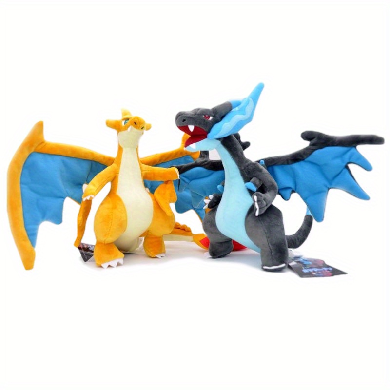 TAKARA TOMY Pokemon Anime Figures Mega Evolution Charizard X Mega Charizard  Y Action Figure Collection Model Toys Kids Gifts