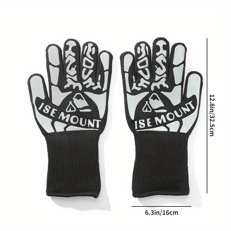 1pc Gants Résistants À Haute Température Gants En Silicone - Temu