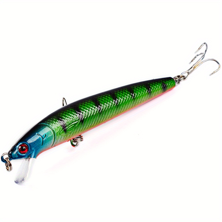 Qqnal Floating Artificial Hard Bait Rotating Tail Fishing - Temu