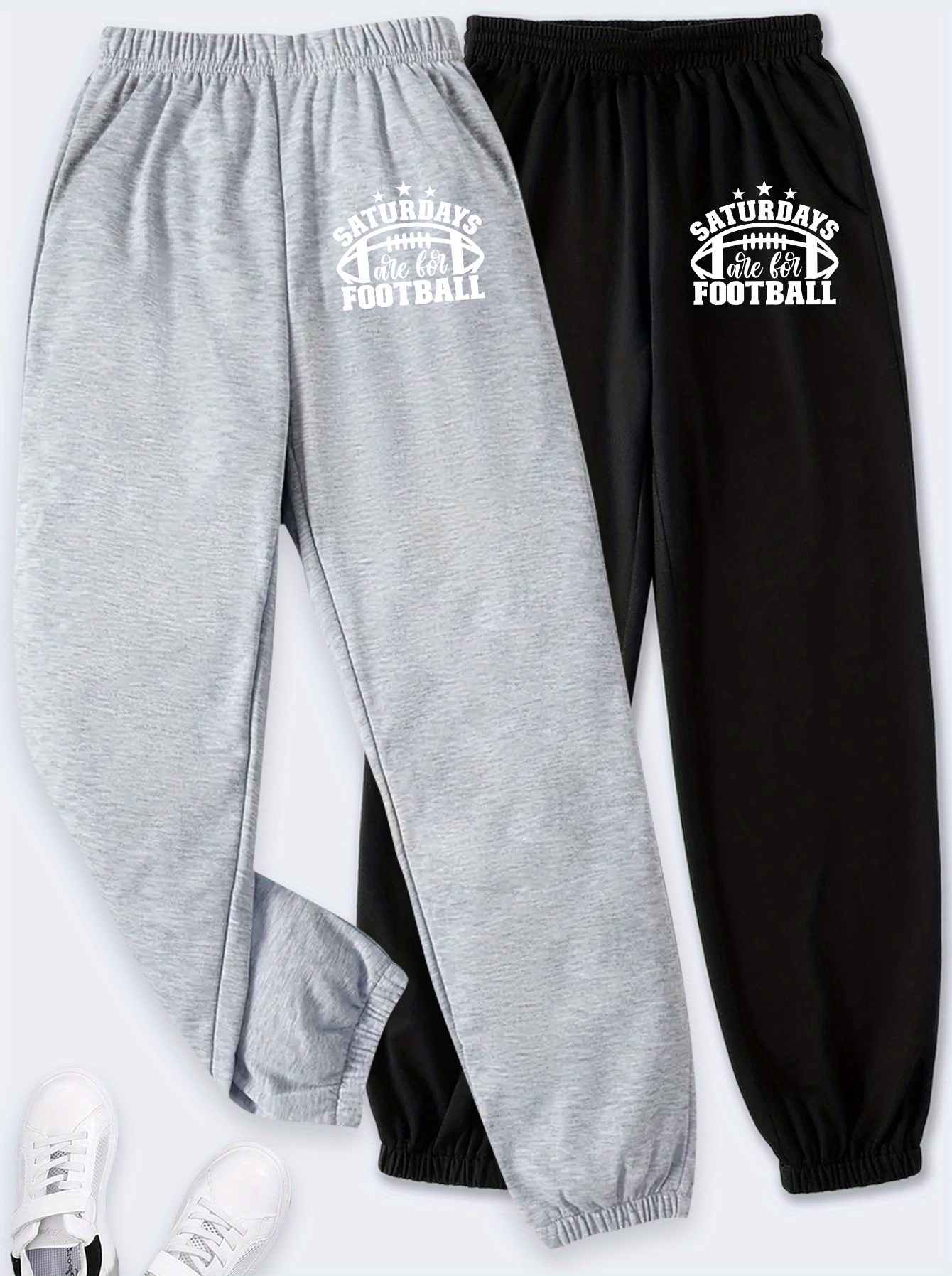 Comfortable Men's Jogger Sweatpants Pockets Active Sports - Temu