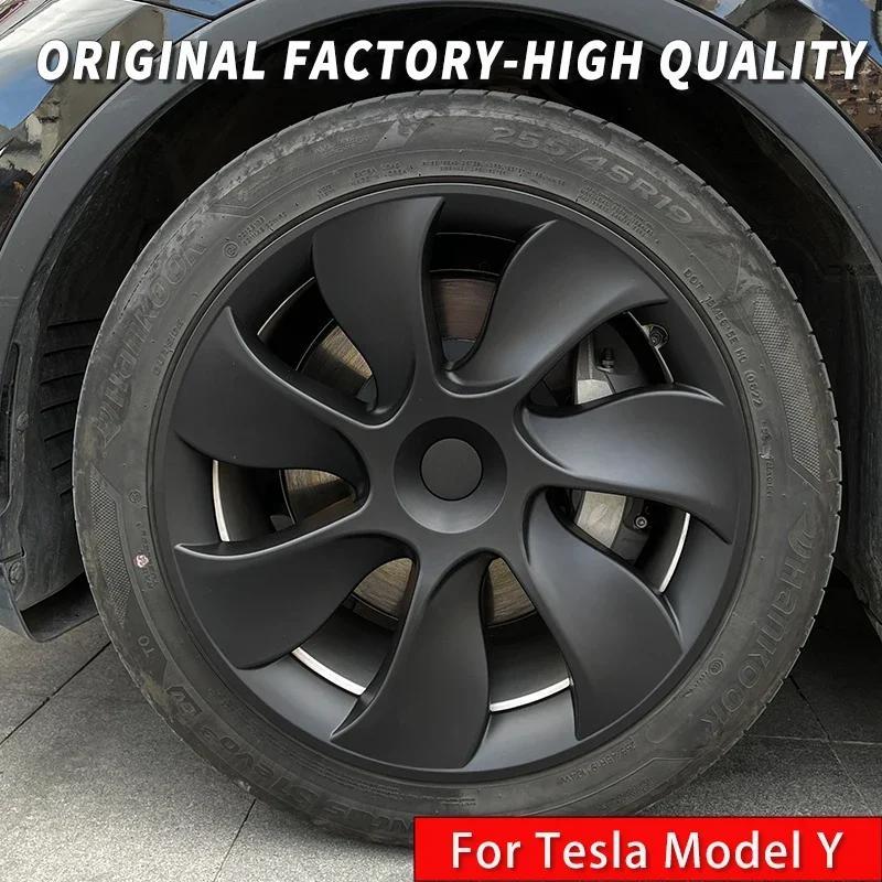 19 Model Y Wheel Cover Full Coverage Automobile - Temu