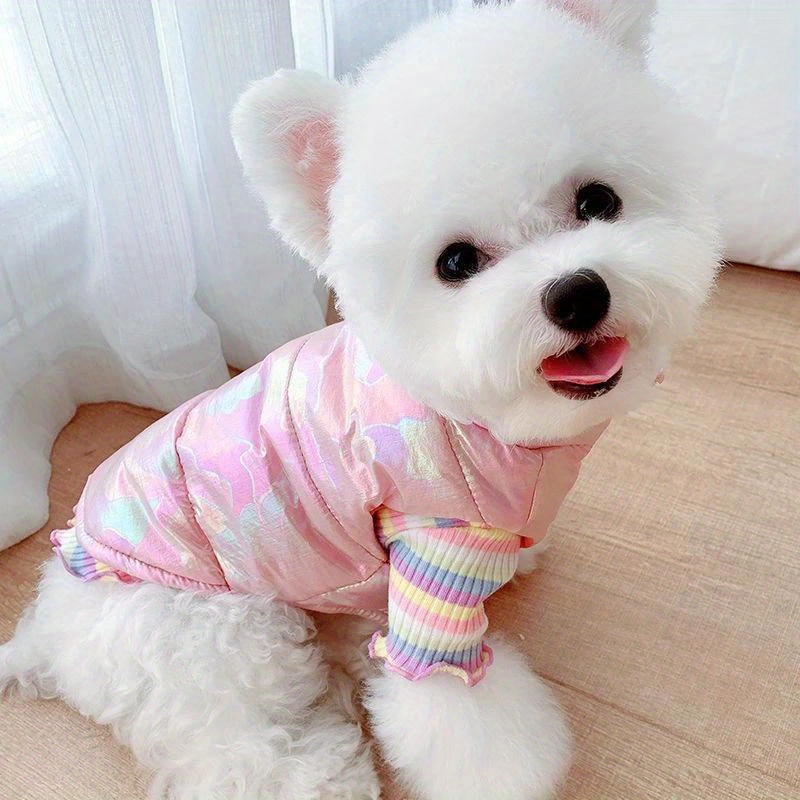 Cozy Winter Dog Hat With Fluffy Pompom Keep Your Pet Warm Temu