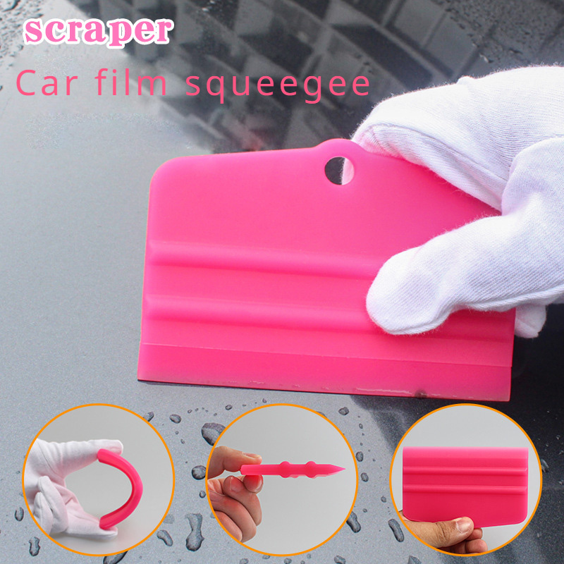 Mini Silicone Squeegee Car Vinyl Wrap Squeegee Window Tint - Temu