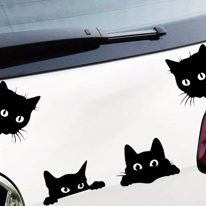 

: Funny Cat Car Decal - Pspsps Adventures Await!