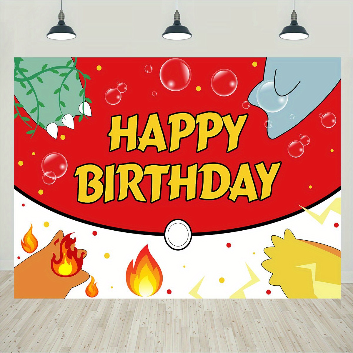 1pc 5x3ft Sfondo Rosso Bianco Pallone Compleanno - Perfetto Per Feste Di  Compleanno Felici Per Bambini, Photo Booth E Decorazioni Banner Per Ragazzi!