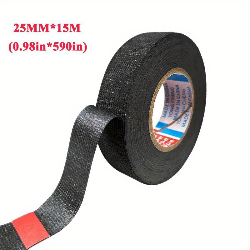 Heat resistant Adhesive Cloth Fabric Tape For Automotive - Temu