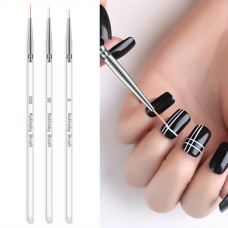 Nail Drawing Pen Extremely Fine Metal Rod Nail Drawing Hook - Temu