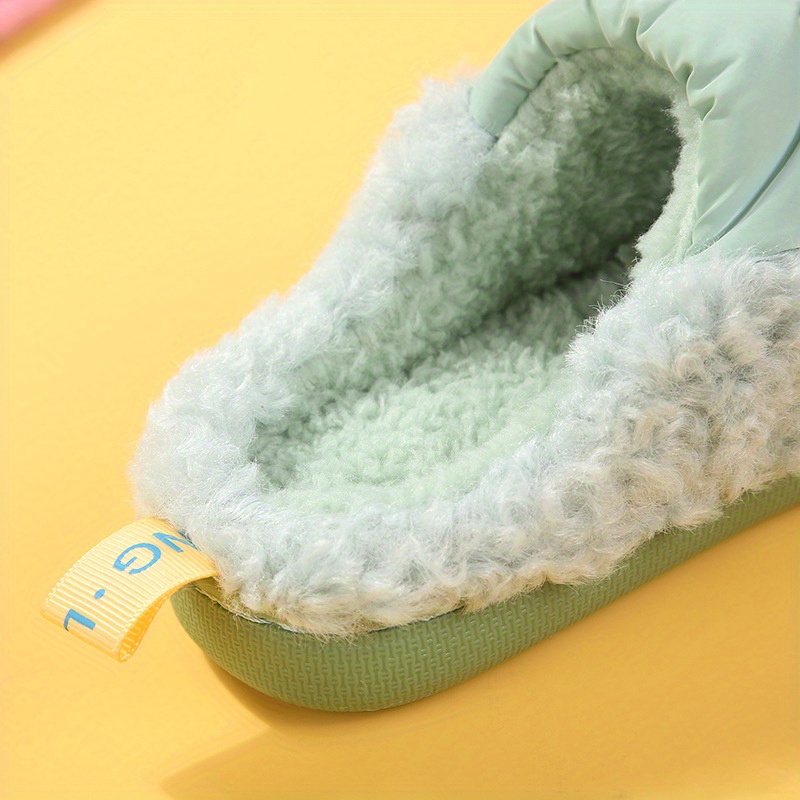 FLEECE ROOM SHOES FURRY FLEECE TYPE