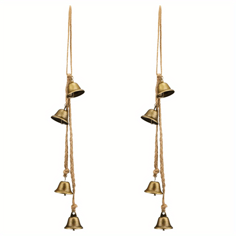 Brass Bells Metal Witch Bells Crafts Door Hangers Home - Temu