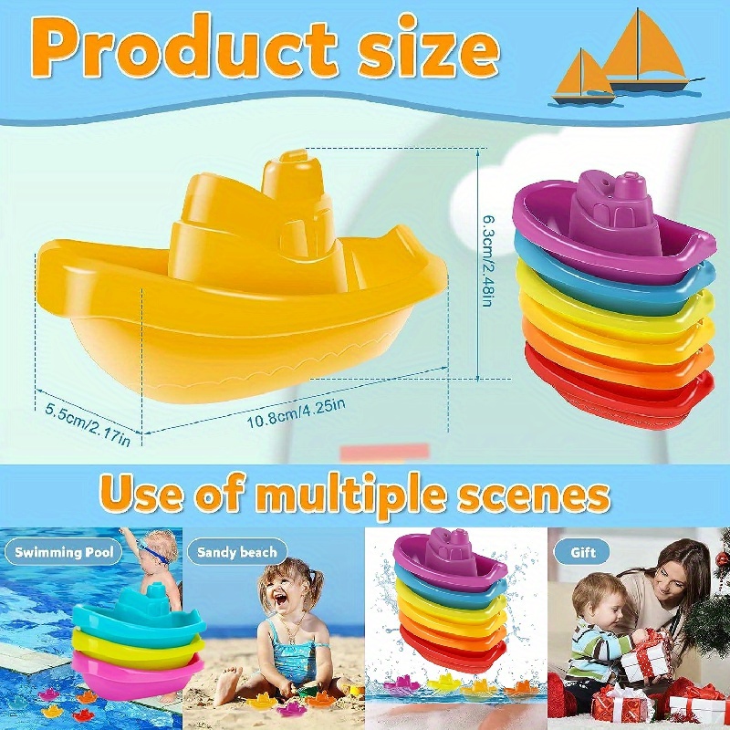 Baby water game bath pool 9pcs