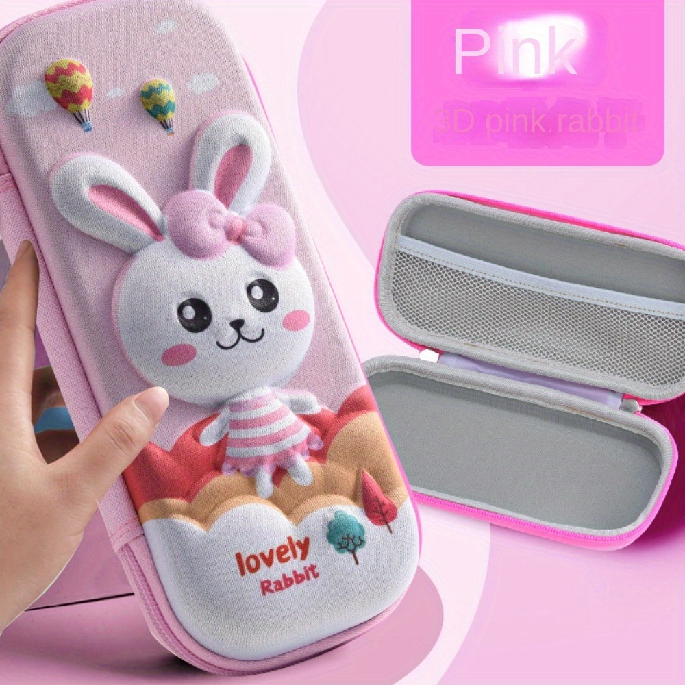 Pencil Case Lapiceras Estuche Escolar Rabbit Pencil Box Cute Pouch