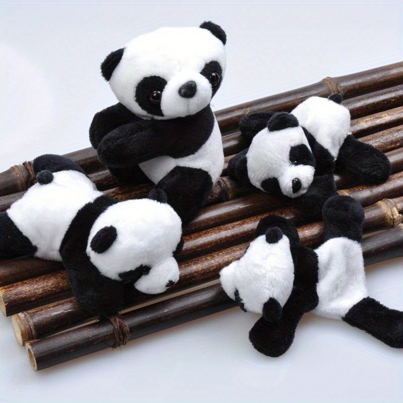 5 x Panda magnet frigo aimant animaux pour enfant - Aimants décoratifs  puissants