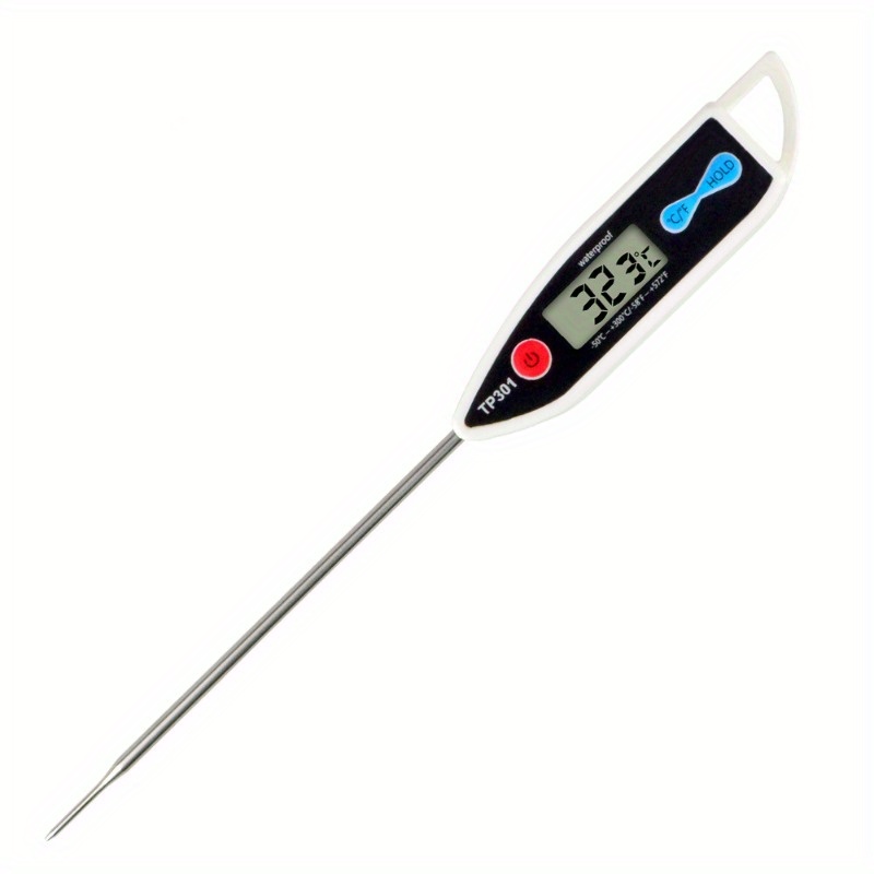 High precision Digital Thermometer Measure Oil Milk Water - Temu