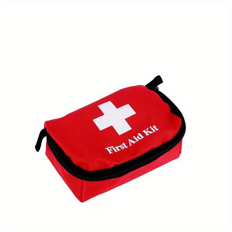 Botiquín Primeros Auxilios Kit Emergencia Portátil Hogar - Temu
