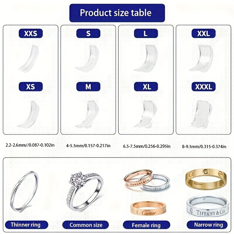 Ring Size Invisible Adjuster Ring Adjuster Ring Size Temu