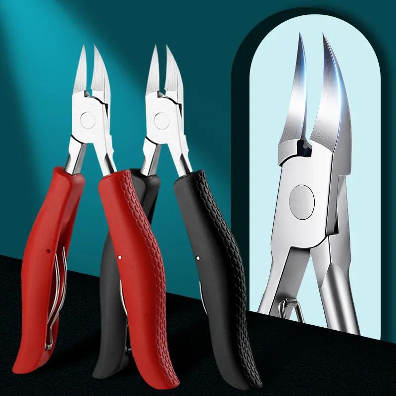 Podiatrist Toenail Clippers Professional Thick Ingrown Toe - Temu