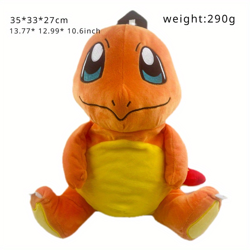 Large Backpack Charizard Round Penguin Kirby Plush - Temu