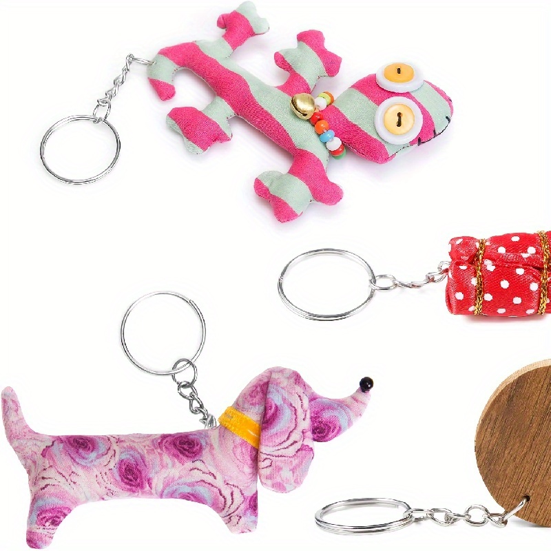 Keychain Making Supplies - Temu