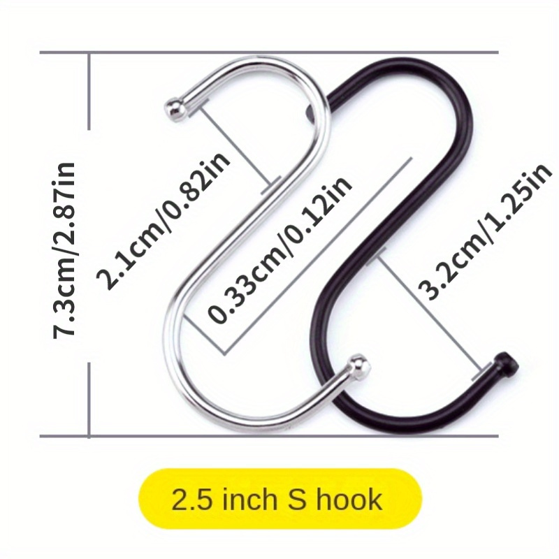 Multi purpose Stainless Steel S Hook Multi purpose - Temu New Zealand