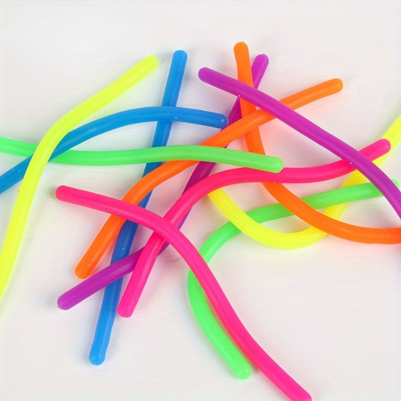 Buy Soft Rubber Noodle Elastic Rope Toys