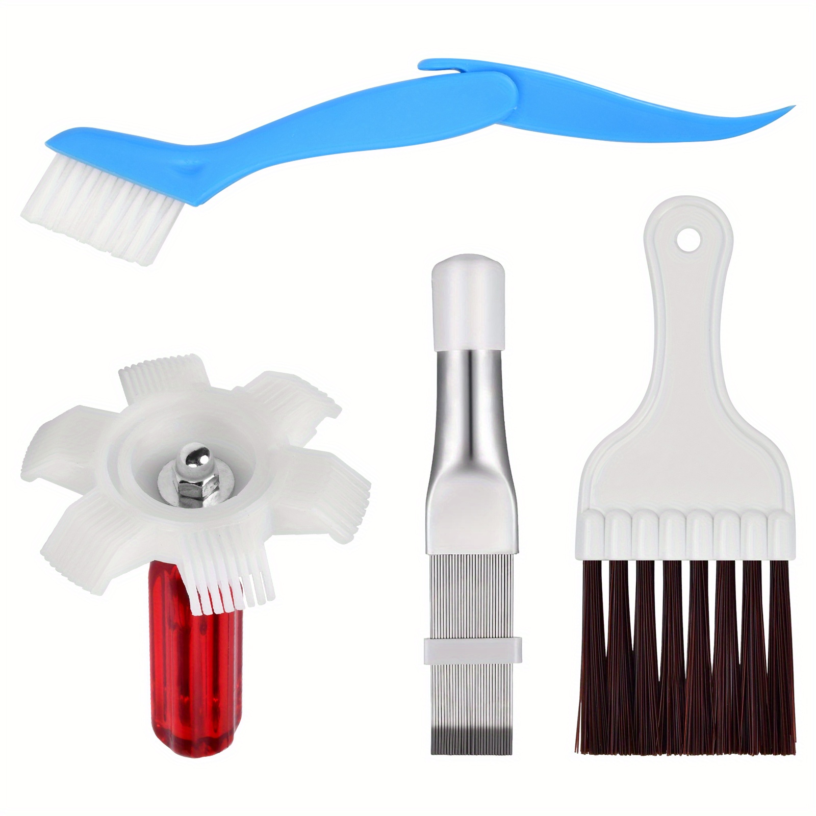 Air Conditioner Condenser Fin Comb, Fin Cleaning Brush Air