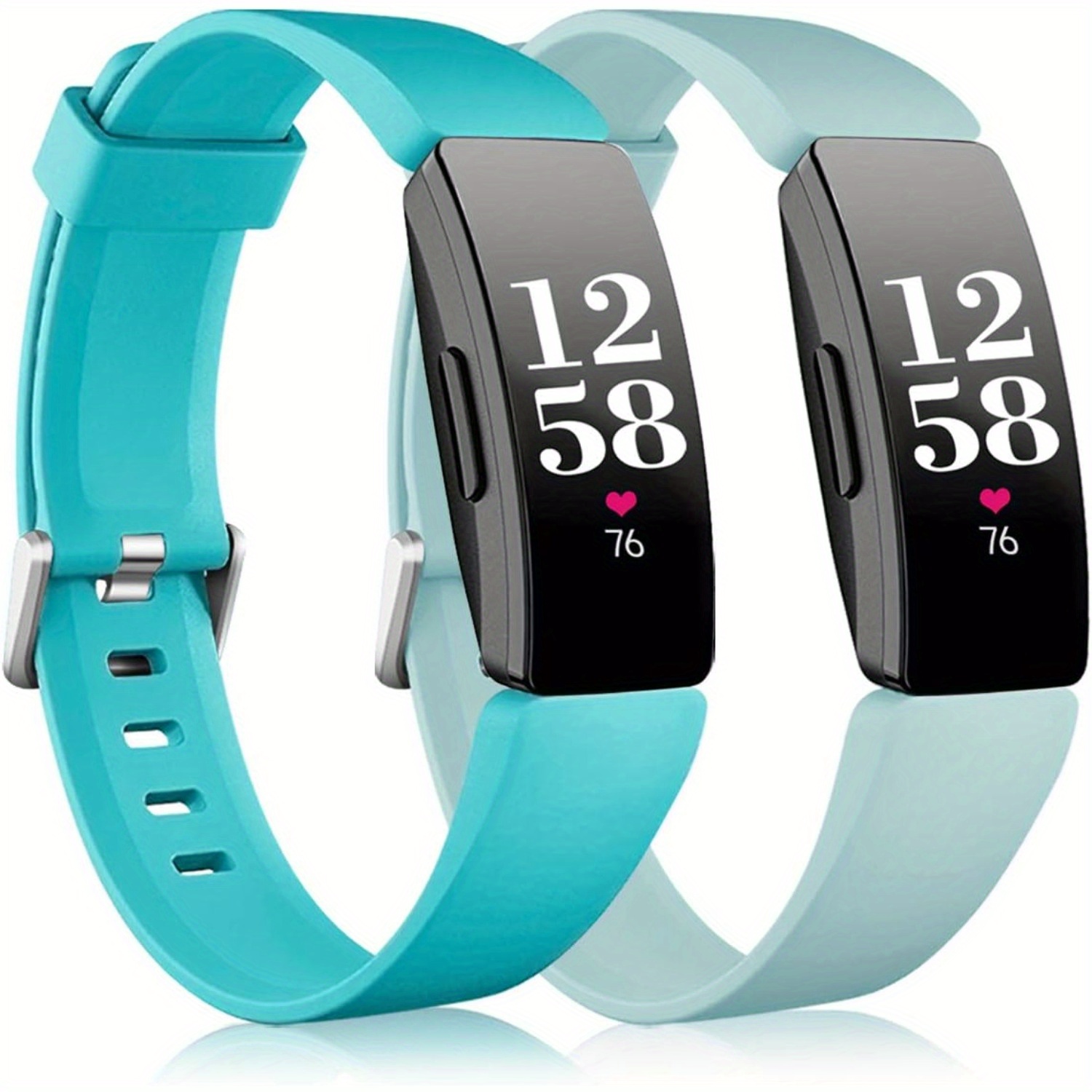 2 Paquetes De Correa De Reloj Compatible Con Fitbit Inspire Temu