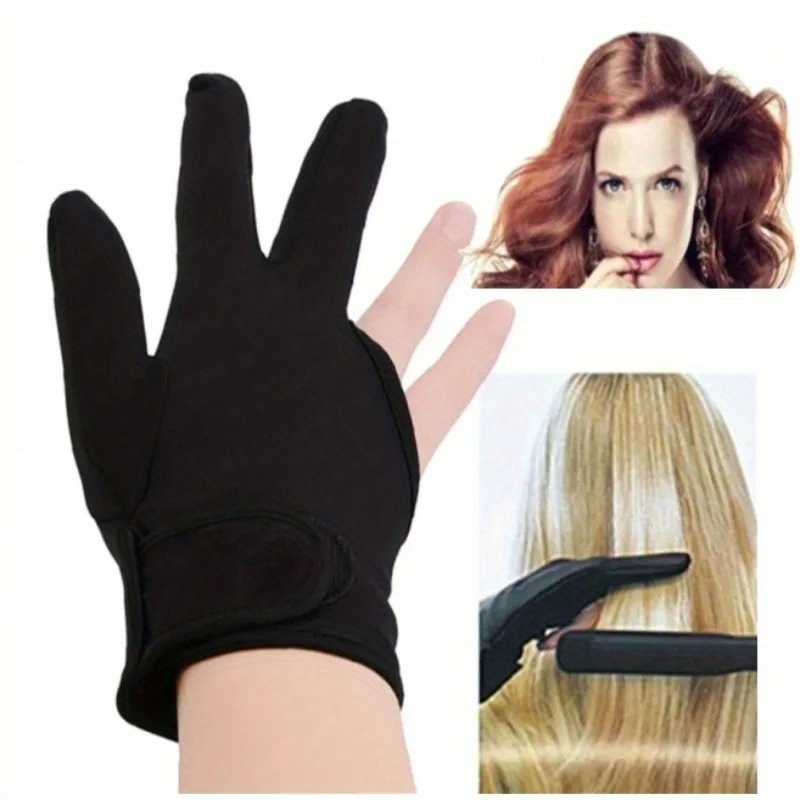Heat Resistant Mat And Gloves For Curling Irons Flat Irons - Temu