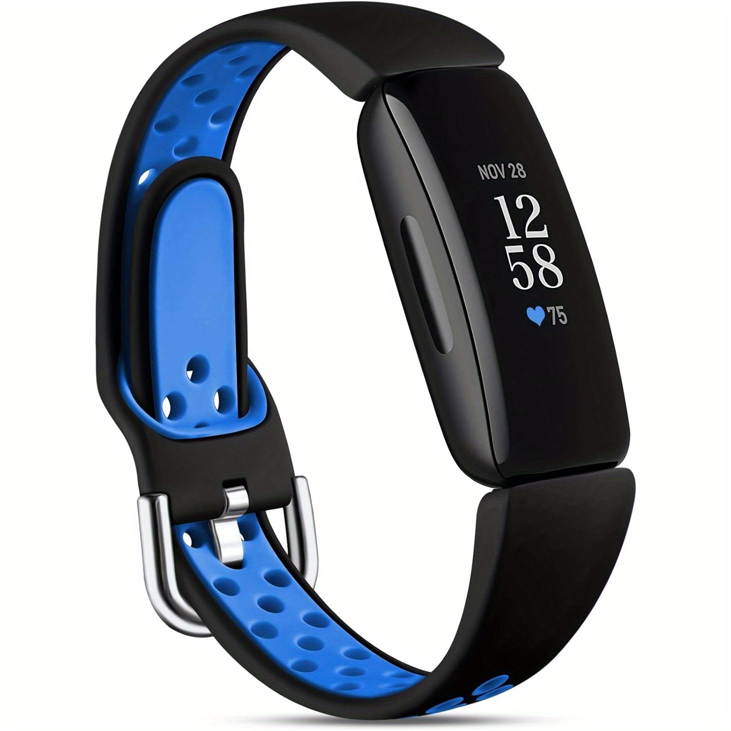 Compatible Fitbit Inspire 2 Bands Women Men Breathable - Temu Canada