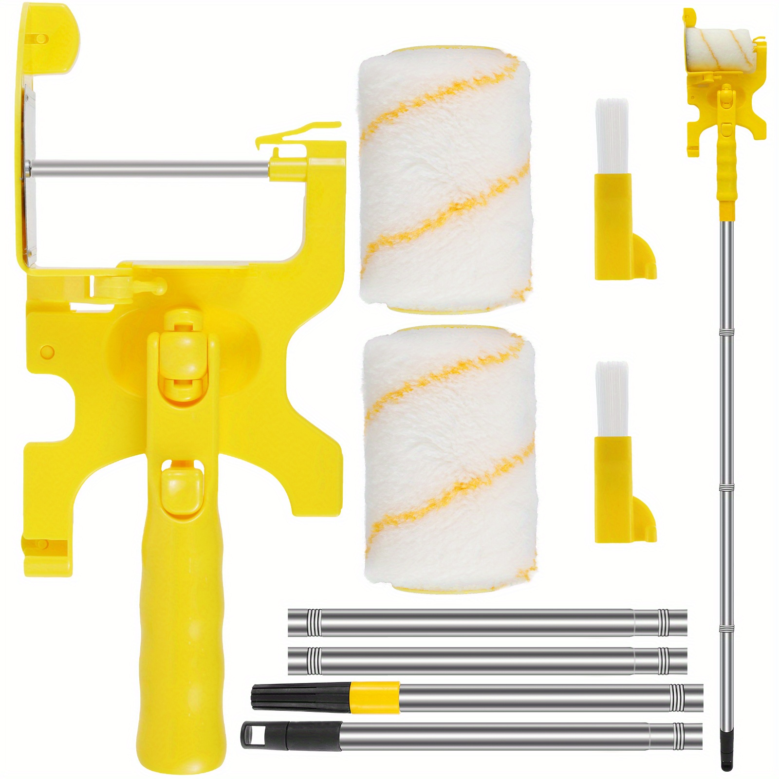 Paint Roller Kit: Get Professional looking Walls - Temu
