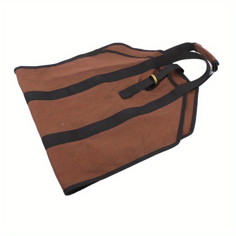 Sac de transport pour bois de chauffage, 38 x 18 pouces, grand sac