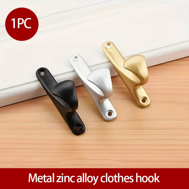 Hanging Clothes Hook Metal Zinc Alloy Clothes Hook Coat Hook - Temu Bahrain